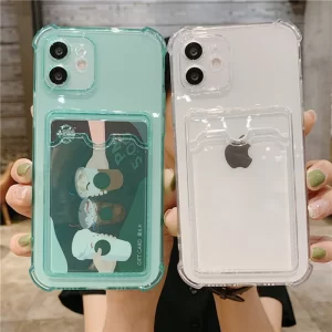 TPU Wallet Holder Case for Huawei P30/P40 Pro & Mate/Nova Series 1