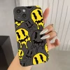 Funny Ghost Face Frosted Case for iPhone – Shockproof Silicone Cover 2