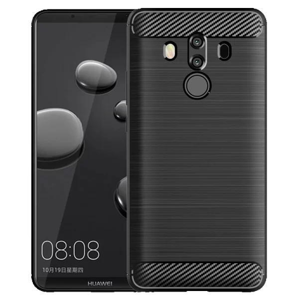 Carbon Fiber Shockproof Case for Huawei Mate 10 Series 1