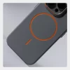 Ultra-Thin Magsafe Case for iPhone – Matte Hit Color Lens Protection Cover 3