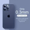 0.3mm Ultra Thin Matte Hard Clear Case for iPhone 16, 15, 14, 13, 12, 11 Pro Max 5