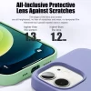 Original Liquid Silicone Shockproof Case for iPhone 16, 15, 14, 13, 12, 11 Pro Max 2