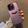 Bat Spider Pattern Matte Shockproof Bumper Phone Case for iPhone 5