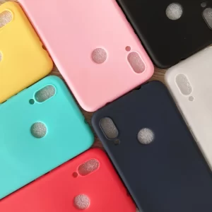 Soft Silicone Case for Huawei P Smart 2019 (6.21") 1