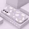 Daisy Liquid Silicone Phone Case for Huawei P40/P50/Nova Series 2