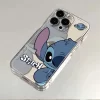 Stitch Kawaii Cartoon Case for iPhone – Cute Anti-Fall Soft Cover 4