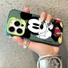 Disney Mickey Mouse Smile Case – Cute Y2K Soft Cover for iPhone 6