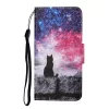 Cute Cat & Dog Wallet Flip Case for Huawei P Smart/P30/P40/Y Series 3