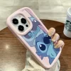 Stitch Love Big Eye Cute Phone Case for iPhone 16, 15, 14, 13, 12, 11 Pro Max 3