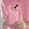 Sanrio Hello Kitty Mirror Case – Kawaii Y2K Soft Cover for iPhone 6