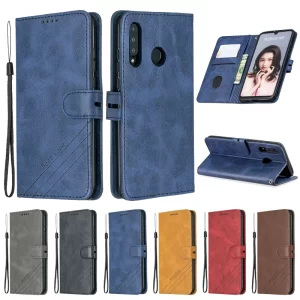 Leather Flip Case for Huawei P30 Lite & Huawei P30 Pro 1