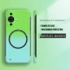 Gradient Color Frameless Magnetic Case for Huawei Pura 70 & P60 Pro 4