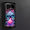 Transparent Disney Stitch Case for iPhone – Shockproof Clear Silicone Cover 4