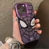 Marvel Spider-Man Black & White Case for iPhone – Cool Y2K Soft Cover 2