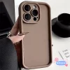 Emery Matte Silicone Case for Huawei P & Mate Series 5