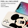 Disney Mickey Minnie Silicone Case – Cute Soft Cover for iPhone 4