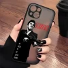 Scarface Frosted Translucent Case – Stylish Protective Cover for iPhone 3