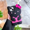 Color Bowknot Hello Kitty Case 4