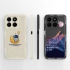 Creative Liquid Silicone Painted Case for Honor X8B 2