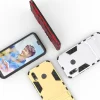 3D Shockproof Armor Stand Case for Huawei P Series 6