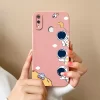 Cute Pilot Liquid Silicone Case for Huawei Y9S/Y9 Prime/Y9A 4