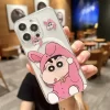 Crayon Shin Chan Soft Silicone Case – Cute Shockproof Cover for iPhone 2