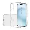 Ultra-Thin Clear Case for iPhone – Soft TPU Transparent Back Cover 5