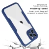 Shockproof 360° Clear Case for iPhone – Full Camera & Screen Protection 5