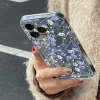 Floral Clear Shockproof Case for iPhone 16, 15, 14, 13, 12, 11 Pro Max 4