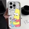 Funny Cartoon Simpsons Shockproof Case – Silicone Protective Shell for iPhone 5