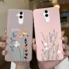 Cute Heart Dinosaur Soft Silicone Case for Huawei Mate 20 Lite 4