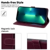 Leather Wallet Flip Case for Huawei P Smart 2018 / FIG-LX1 4