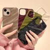 Fashion Ripple Soft Silicone Case for iPhone 16, 15, 14, 13, 12, 11 Pro Max 4