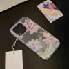 Translucent Flower Slim Phone Case for iPhone 16, 15, 14, 13, 12, 11 Pro Max 3