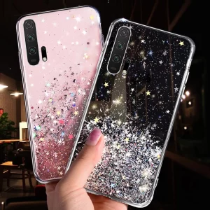 Luxury Glitter TPU Case for Huawei P50 P40 P30 P20 Lite / Honor Series 1