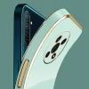 Luxury Square Plating Shockproof Case for Huawei Nova Y90 3