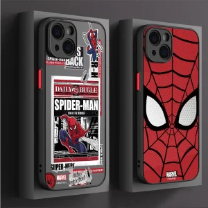 Marvel Spider-Man Soft TPU Shockproof Case for iPhone 1