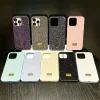 Glitter Diamond Rhinestone Shockproof Case for iPhone 16 Plus, 15, 14, 13, 12, 11 Pro Max 6