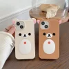 3D Rilakkuma Bear Case – Cute Soft Silicone Cover for iPhone 2