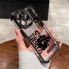 Scarface Film Clear Armor Case – Shockproof Protective Cover for iPhone 2