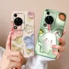 Lovely Panda Liquid Silicone Case for Huawei Nova Y72 4