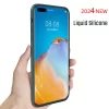 Liquid Silicone Case for Huawei P20 P30 P40 P50 P60 Pro & Lite 2