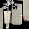 Luxury Glitter Conch Shell Case – Shiny Marble Bumper Cover for iPhone 4