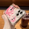 Cartoon Cute Labubu Transparent Case – Shockproof Soft Silicone Cover for iPhone 5