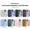 Luxury Flip Leather Wallet Case – Magnetic Magsafe Card Slot Cover for iPhone 2