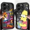 Funny Cartoon Simpsons Shockproof Case – Silicone Protective Shell for iPhone 2