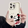 Disney Mickey & Minnie Matching Case for iPhone – Couple Soft Silicone Cover 6