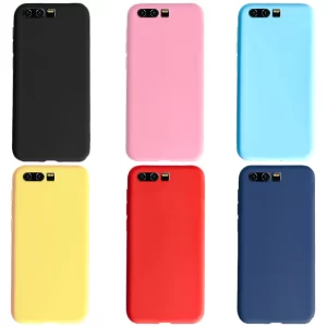 Matte Candy Color Soft Silicone Case for Huawei Honor 9 1