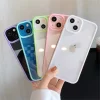 Candy Shockproof Silicone Bumper Case for iPhone 16, 15, 14, 13, 12, 11 Pro Max 3