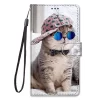 Cute Cat & Dog Wallet Flip Case for Huawei P Smart/P30/P40/Y Series 2